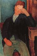 Amedeo Modigliani The Young Apprentice oil painting reproduction